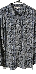 Just Olivia button down